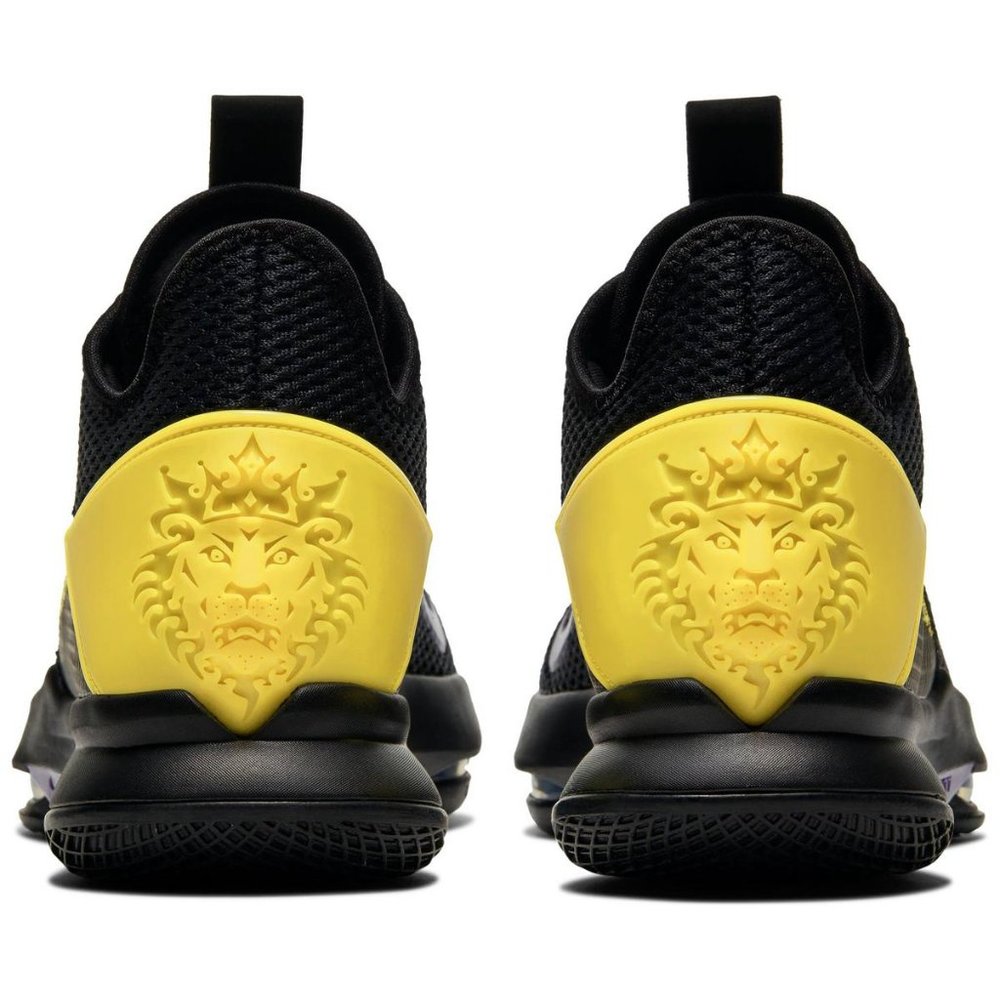 Nike LeBron Witness IV Basketball Shoes Lakers - Picture 3 of 12